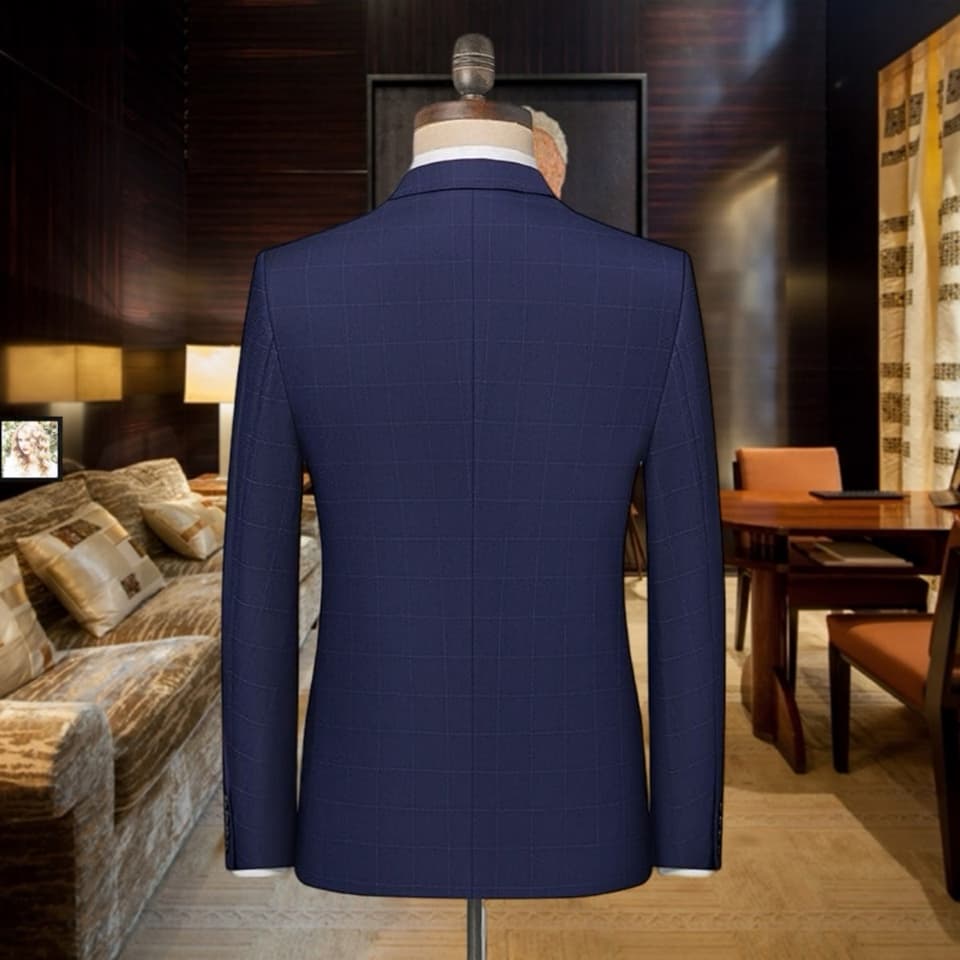 C17932 Top-quality wool fabric – highly recommended by the store’s experts! We recommend these popular products! 🔥 [PRADA] Original high-end suit sets from the official website. A complete set of suits, in the latest style for events and shows. This is th — image 2