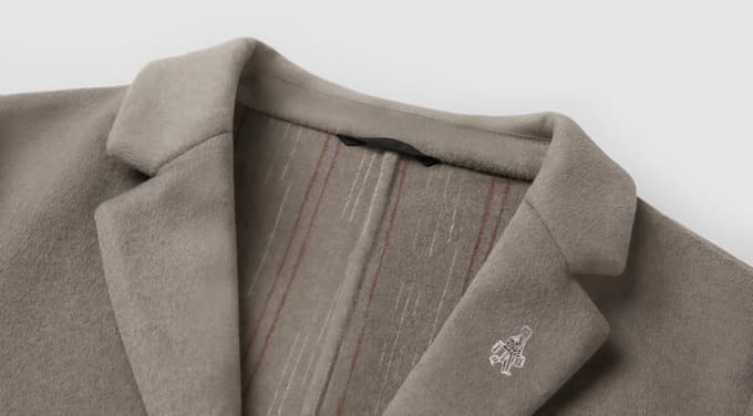 C17931 Promoted by the store! Highly recommended bestsellers! 🔥 [PRADA] – Powerful design, top brand, runway-style items, limited editions. Don’t miss out! Men’s wool coat. High-end ready-to-wear handcrafted series, 14800+ limited edition. Made from the h — image 6