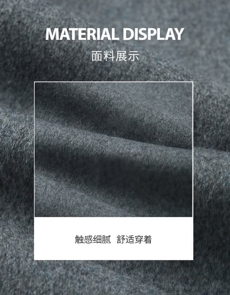C17930 Highly recommended by the store! The best-selling item! 🔥 [PRADA] True cashmere coat ⚡️ A high-end wool coat for men from a famous brand ⚡️ Exquisite European craftsmanship – original products 🐂 Delivered to the warehouse 🍀 Top-quality men’s clothi — image 7