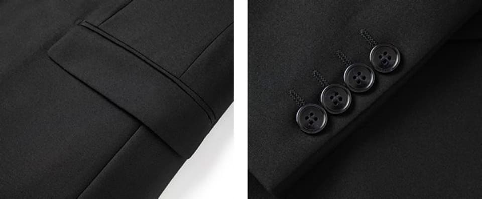 C17928 🔥 Ideal for business use! Essential formal attire for business negotiations and interviews! Wedding dresses! Highly recommended by stores! Top-selling product! 【PRADA】Original high-end suit sets, identical to those on the official website. Two-piec — image 5