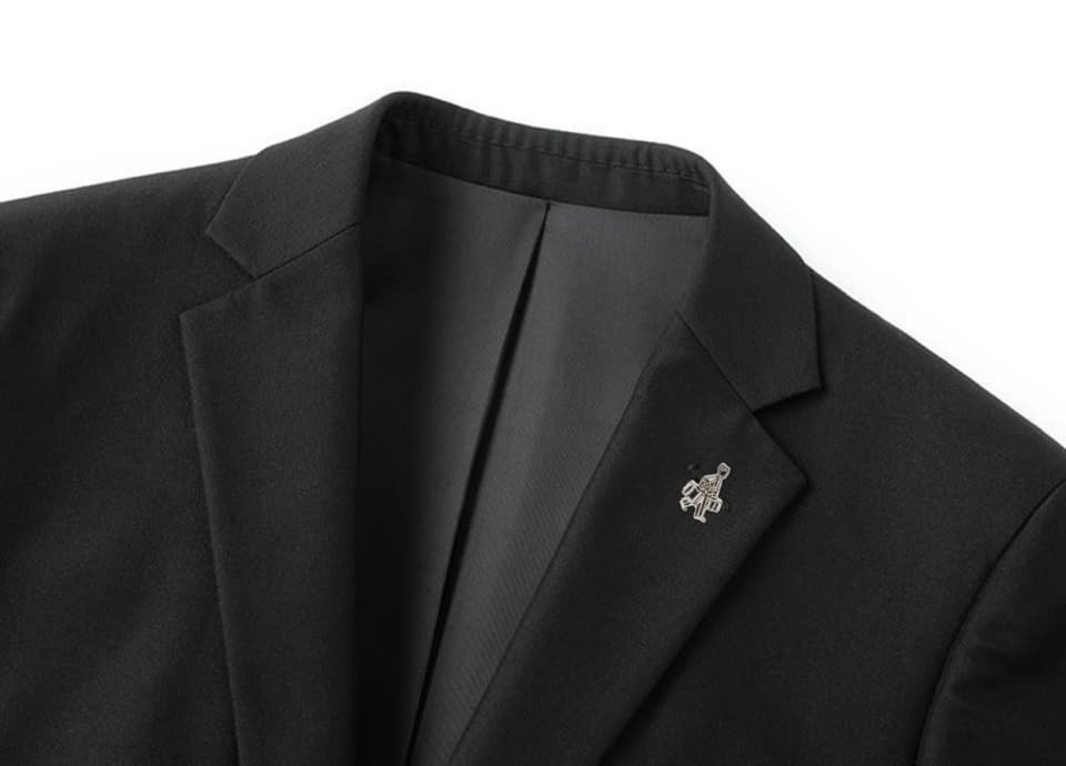 C17928 🔥 Ideal for business use! Essential formal attire for business negotiations and interviews! Wedding dresses! Highly recommended by stores! Top-selling product! 【PRADA】Original high-end suit sets, identical to those on the official website. Two-piec — image 3
