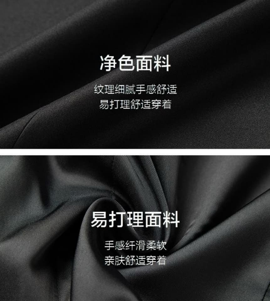 C17928 🔥 Ideal for business use! Essential formal attire for business negotiations and interviews! Wedding dresses! Highly recommended by stores! Top-selling product! 【PRADA】Original high-end suit sets, identical to those on the official website. Two-piec — image 8
