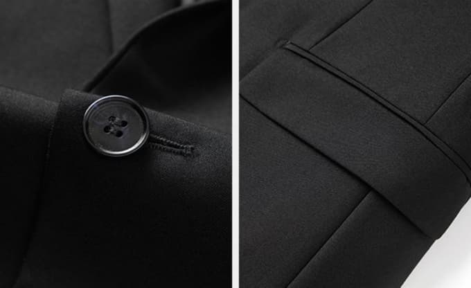 C17928 🔥 Ideal for business use! Essential formal attire for business negotiations and interviews! Wedding dresses! Highly recommended by stores! Top-selling product! 【PRADA】Original high-end suit sets, identical to those on the official website. Two-piec — image 4