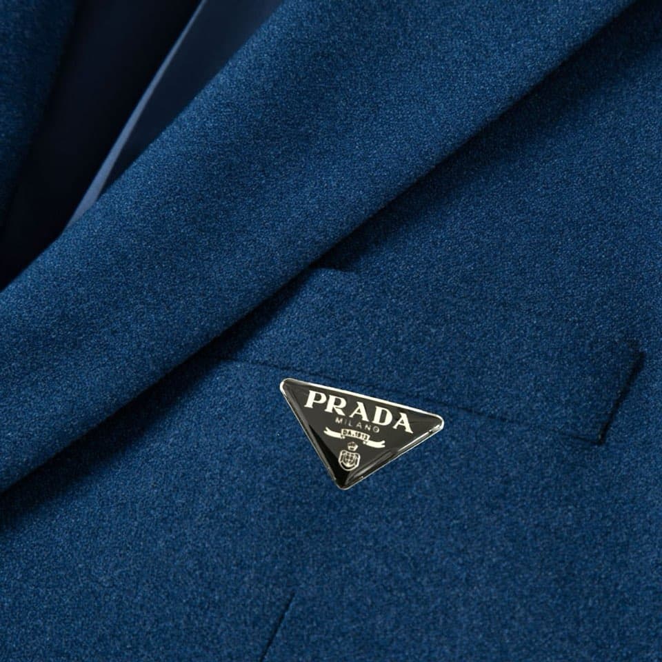 C17926 🔥 Ideal for business use! Essential formal attire for business meetings and interviews! Wedding dresses! Highly recommended by stores! Best-selling products! 【PRADA】High-end suit sets, identical to those on the official website. Two-piece suits, ne — image 4