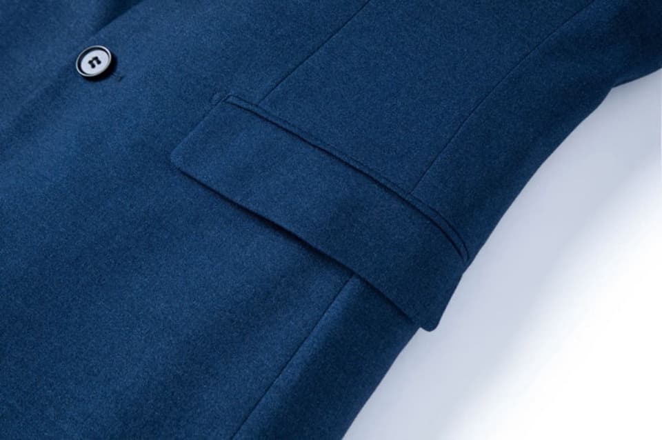 C17926 🔥 Ideal for business use! Essential formal attire for business meetings and interviews! Wedding dresses! Highly recommended by stores! Best-selling products! 【PRADA】High-end suit sets, identical to those on the official website. Two-piece suits, ne — image 6