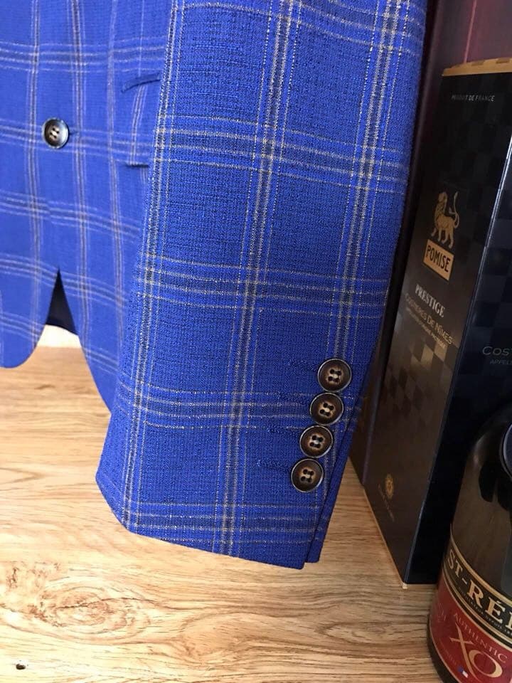C17916 Highly recommended! Top-selling item! 🔥 [BURBERRY] New-style suit tops with authentic designs. The most representative fashion elements of the year. Made from imported fabrics – excellent quality. [Rose] A must-have item for stylish men. Highly pra — image 4