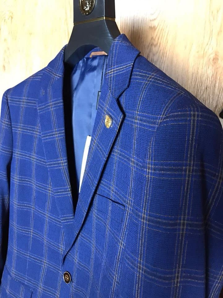 C17916 Highly recommended! Top-selling item! 🔥 [BURBERRY] New-style suit tops with authentic designs. The most representative fashion elements of the year. Made from imported fabrics – excellent quality. [Rose] A must-have item for stylish men. Highly pra — image 2