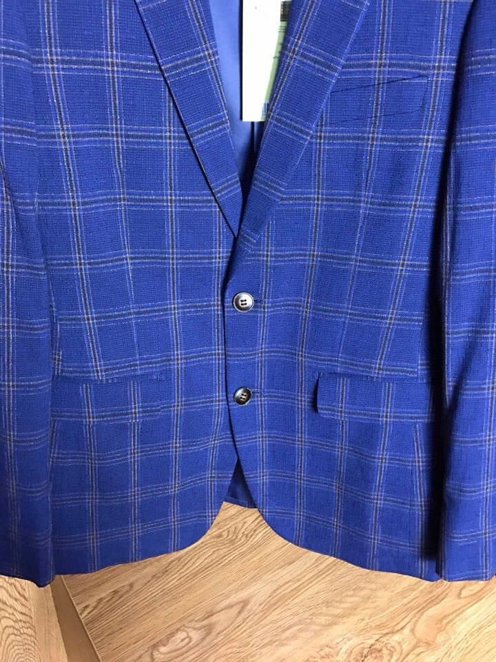 C17916 Highly recommended! Top-selling item! 🔥 [BURBERRY] New-style suit tops with authentic designs. The most representative fashion elements of the year. Made from imported fabrics – excellent quality. [Rose] A must-have item for stylish men. Highly pra — image 3