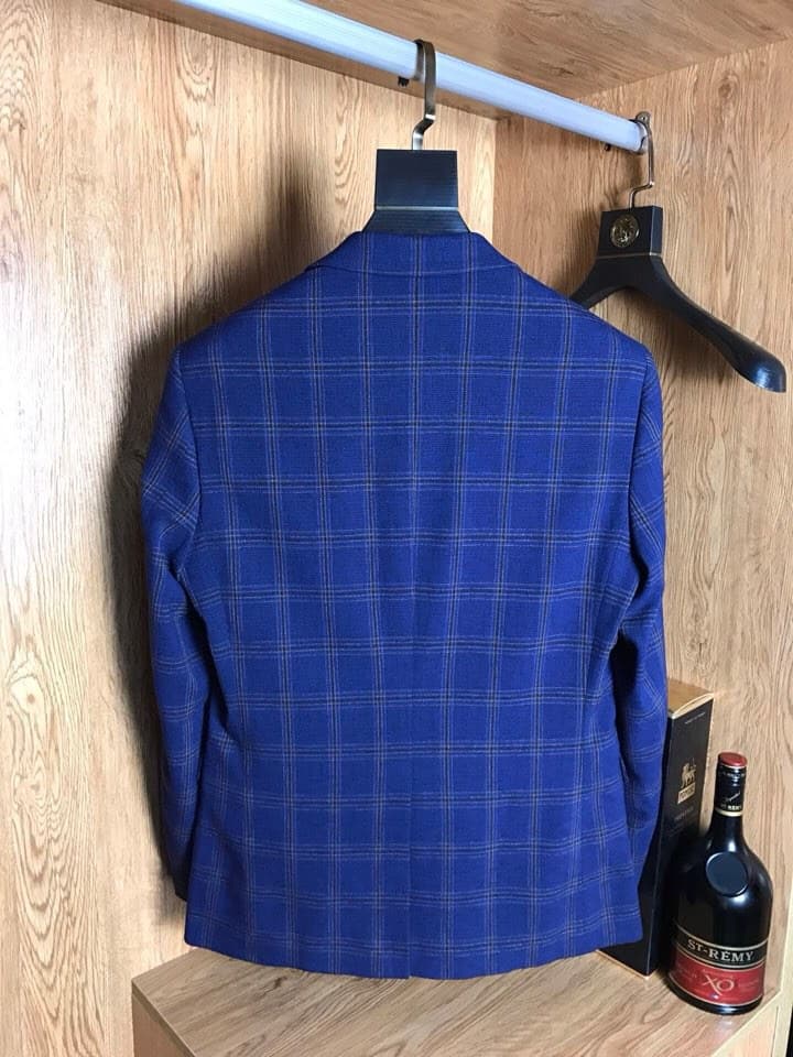 C17916 Highly recommended! Top-selling item! 🔥 [BURBERRY] New-style suit tops with authentic designs. The most representative fashion elements of the year. Made from imported fabrics – excellent quality. [Rose] A must-have item for stylish men. Highly pra — image 8