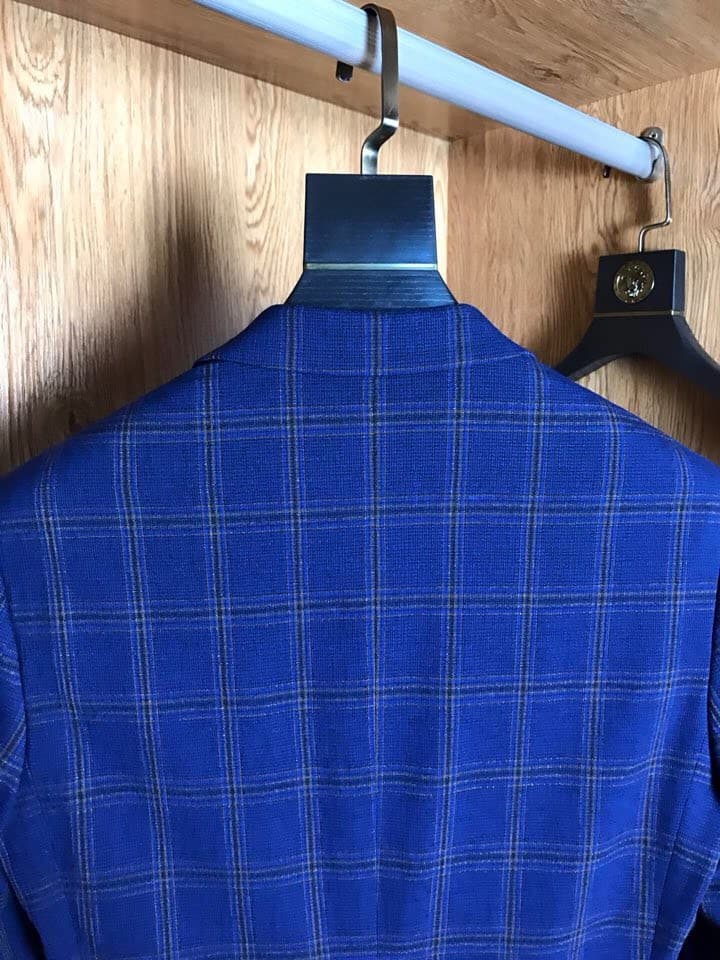 C17916 Highly recommended! Top-selling item! 🔥 [BURBERRY] New-style suit tops with authentic designs. The most representative fashion elements of the year. Made from imported fabrics – excellent quality. [Rose] A must-have item for stylish men. Highly pra — image 5