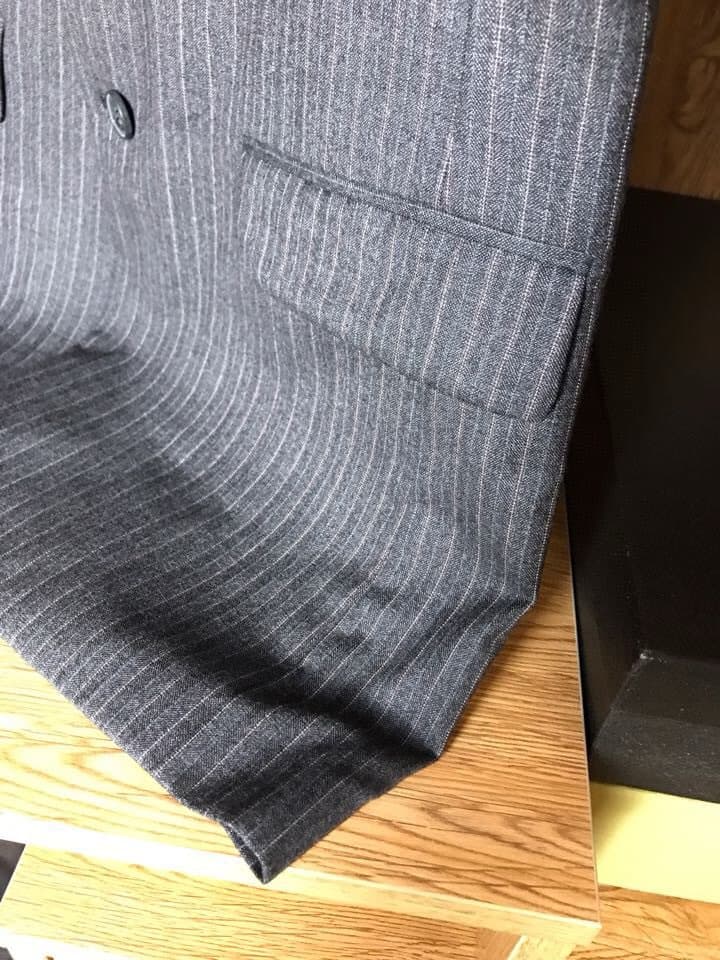 C17915 EZ wool blazer – fabric: 100% wool. A stunning product ordered by a trading company! 😍 A high-quality item from Giorgio Armani’s channel. Part of the 21SS autumn/winter collection; truly a star-level piece!! Absolutely exclusive! This EZ blazer is  — image 6