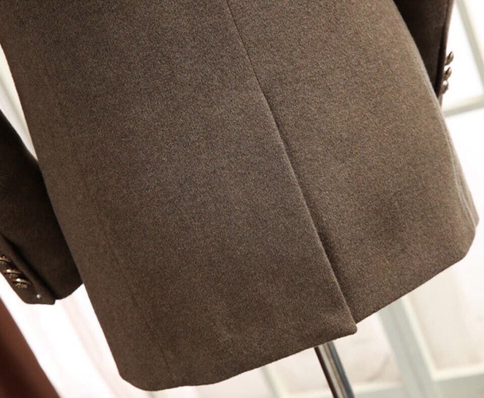 C17911 Recommended by the store! Top-selling product! 🔥 [GUCCI] Real cashmere coat ⚡️ A high-end wool coat for men from a prestigious brand ⚡️ Exquisite European craftsmanship – original items 🐂 The products are stored in the warehouse 🍀 Top-quality men’s — image 6