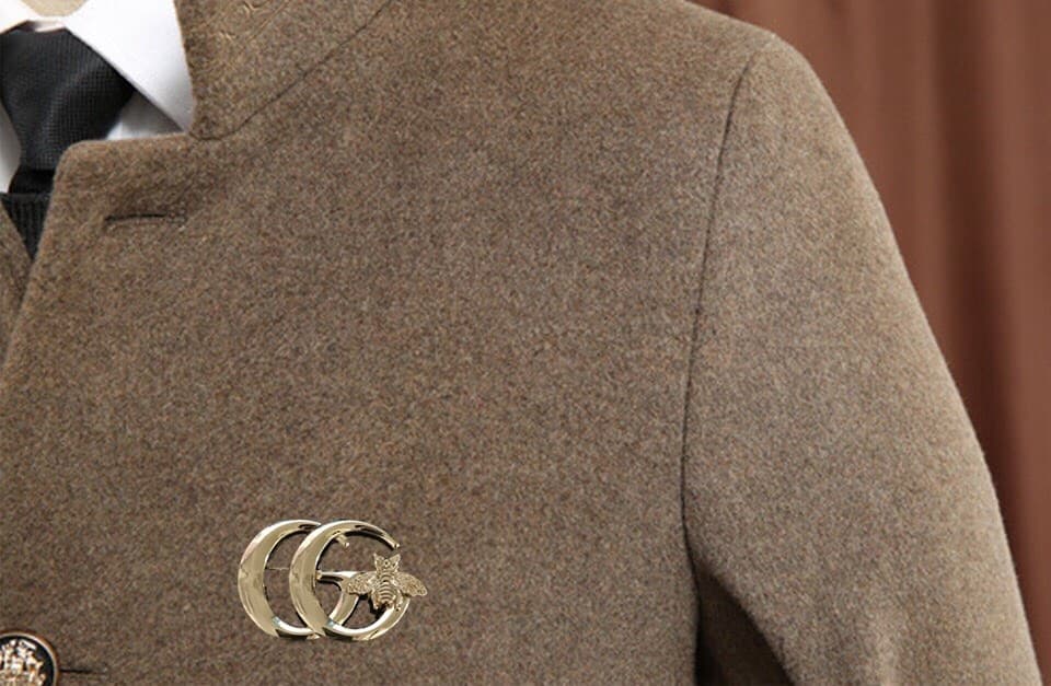 C17911 Recommended by the store! Top-selling product! 🔥 [GUCCI] Real cashmere coat ⚡️ A high-end wool coat for men from a prestigious brand ⚡️ Exquisite European craftsmanship – original items 🐂 The products are stored in the warehouse 🍀 Top-quality men’s — image 4