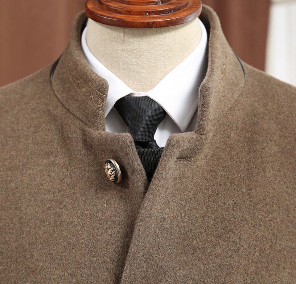 C17911 Recommended by the store! Top-selling product! 🔥 [GUCCI] Real cashmere coat ⚡️ A high-end wool coat for men from a prestigious brand ⚡️ Exquisite European craftsmanship – original items 🐂 The products are stored in the warehouse 🍀 Top-quality men’s — image 3