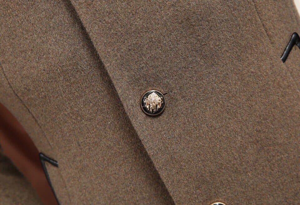 C17911 Recommended by the store! Top-selling product! 🔥 [GUCCI] Real cashmere coat ⚡️ A high-end wool coat for men from a prestigious brand ⚡️ Exquisite European craftsmanship – original items 🐂 The products are stored in the warehouse 🍀 Top-quality men’s — image 5