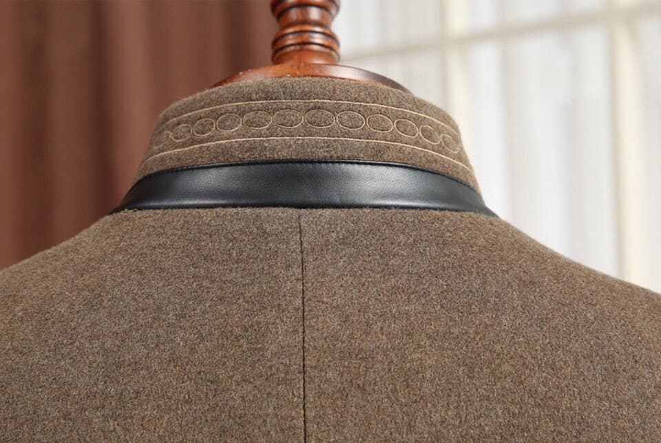 C17911 Recommended by the store! Top-selling product! 🔥 [GUCCI] Real cashmere coat ⚡️ A high-end wool coat for men from a prestigious brand ⚡️ Exquisite European craftsmanship – original items 🐂 The products are stored in the warehouse 🍀 Top-quality men’s — image 7