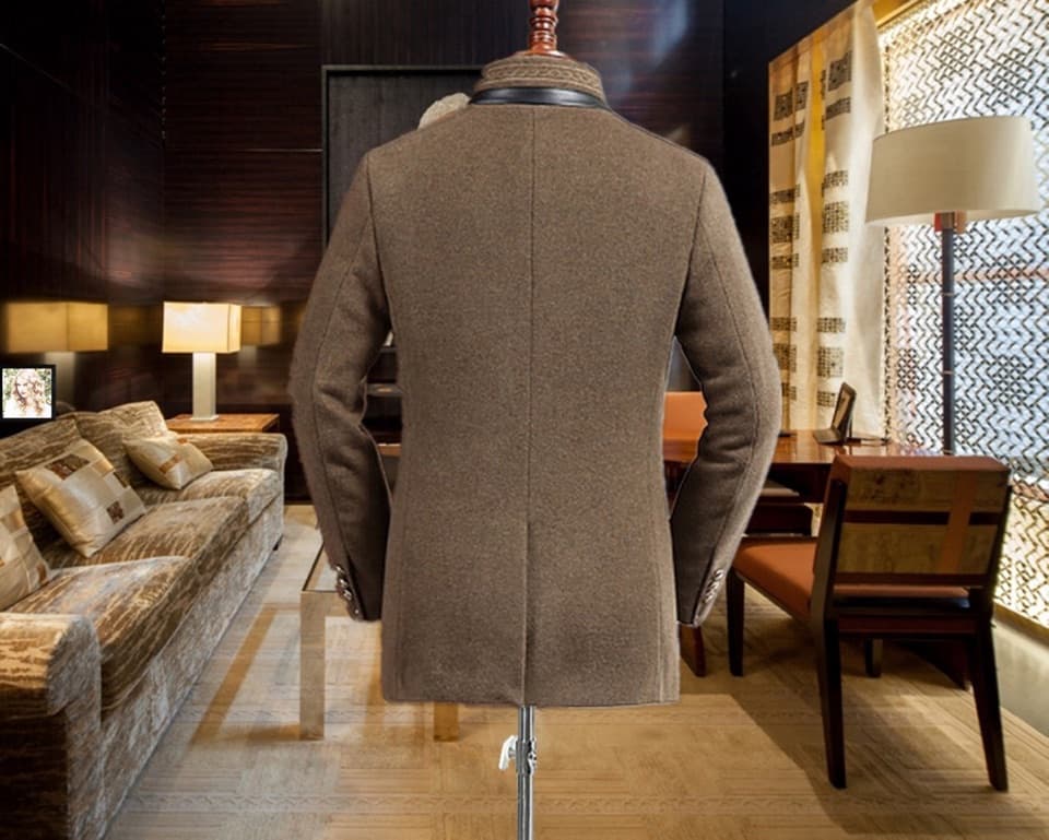 C17911 Recommended by the store! Top-selling product! 🔥 [GUCCI] Real cashmere coat ⚡️ A high-end wool coat for men from a prestigious brand ⚡️ Exquisite European craftsmanship – original items 🐂 The products are stored in the warehouse 🍀 Top-quality men’s — image 2