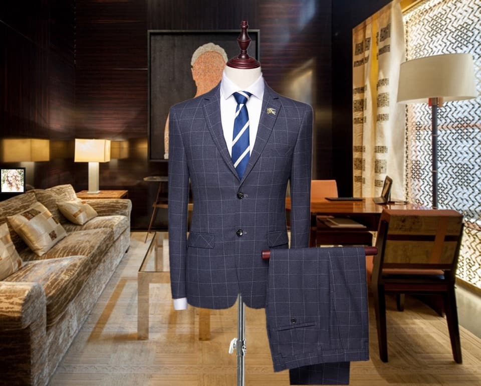 C17910 Ideal for business use! Essential formal attire for business negotiations and interviews! Wedding dresses! Highly recommended by stores! Top-selling products! [Burberry] High-end suit sets from the original collections; identical to those on the of — image 1