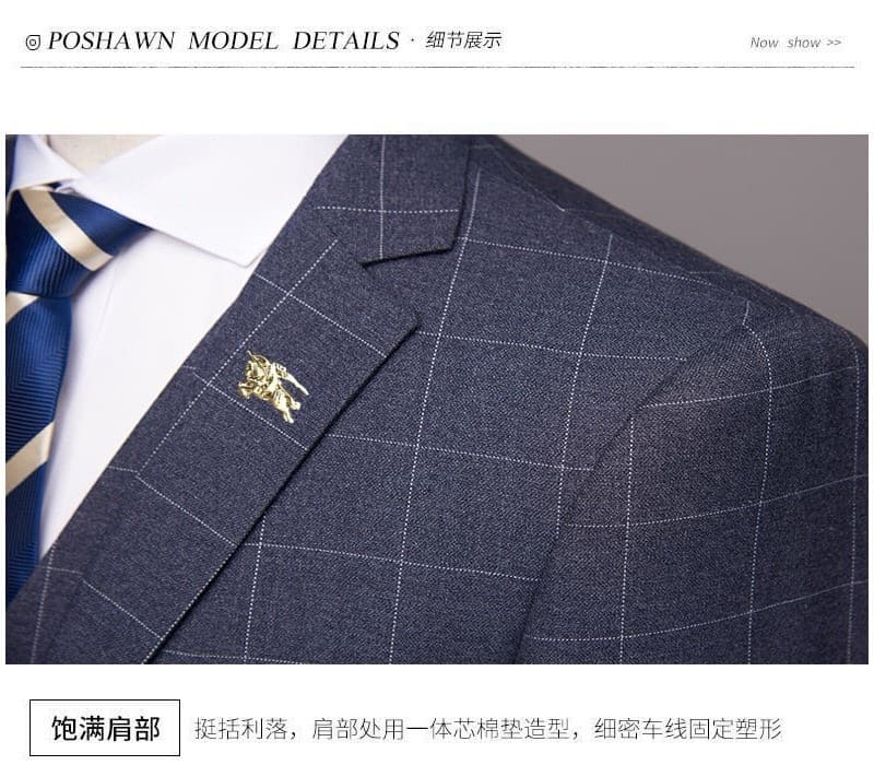 C17910 Ideal for business use! Essential formal attire for business negotiations and interviews! Wedding dresses! Highly recommended by stores! Top-selling products! [Burberry] High-end suit sets from the original collections; identical to those on the of — image 4