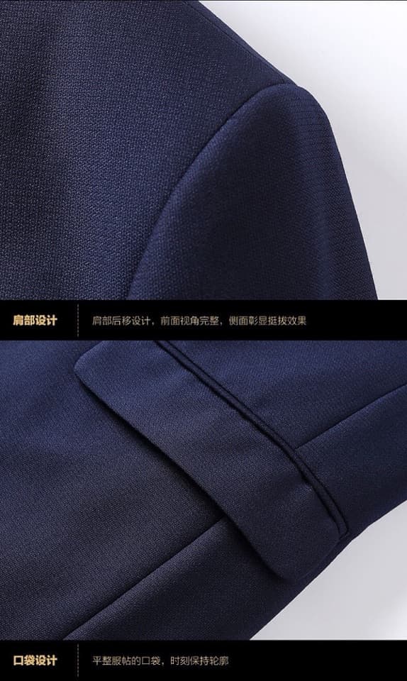 C17909 The perfect choice for business occasions! Essential formal attire for business meetings and interviews! Wedding dresses! Recommended by stores! Top-selling products! 🔥【Louis Vuitton LV LOUIS VUITTON】High-end suit sets of original designs, identica — image 4
