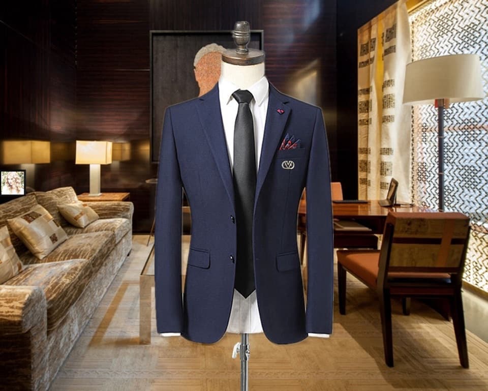 C17909 The perfect choice for business occasions! Essential formal attire for business meetings and interviews! Wedding dresses! Recommended by stores! Top-selling products! 🔥【Louis Vuitton LV LOUIS VUITTON】High-end suit sets of original designs, identica — image 2