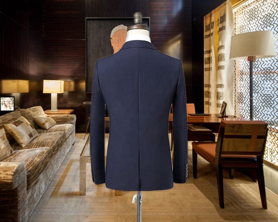 C17909 The perfect choice for business occasions! Essential formal attire for business meetings and interviews! Wedding dresses! Recommended by stores! Top-selling products! 🔥【Louis Vuitton LV LOUIS VUITTON】High-end suit sets of original designs, identica — image 3