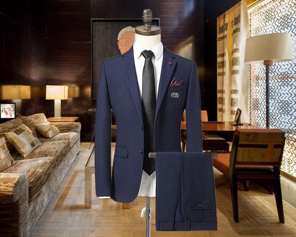 C17909 The perfect choice for business occasions! Essential formal attire for business meetings and interviews! Wedding dresses! Recommended by stores! Top-selling products! 🔥【Louis Vuitton LV LOUIS VUITTON】High-end suit sets of original designs, identica — image 1