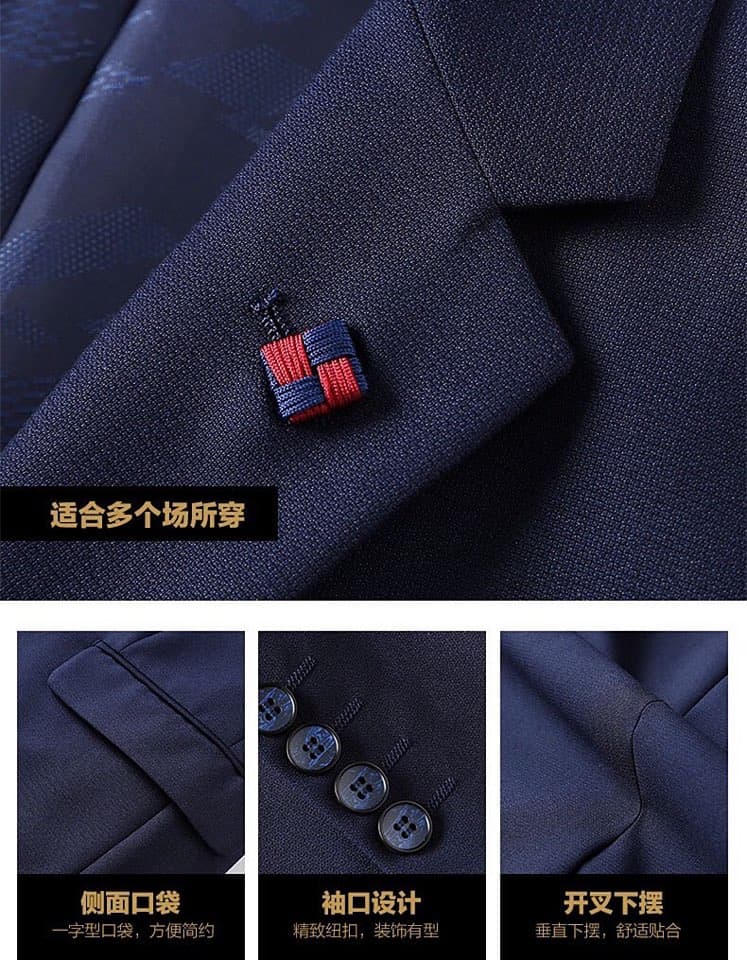 C17909 The perfect choice for business occasions! Essential formal attire for business meetings and interviews! Wedding dresses! Recommended by stores! Top-selling products! 🔥【Louis Vuitton LV LOUIS VUITTON】High-end suit sets of original designs, identica — image 8