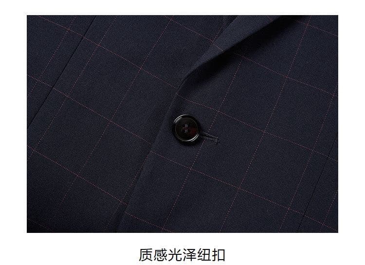 C17908 The preferred choice for business occasions! Essential formal attire for business negotiations and interviews! Wedding dresses! Highly recommended by stores! Top-selling products! [PRADA] High-end three-piece suits – identical to those on the offic — image 3