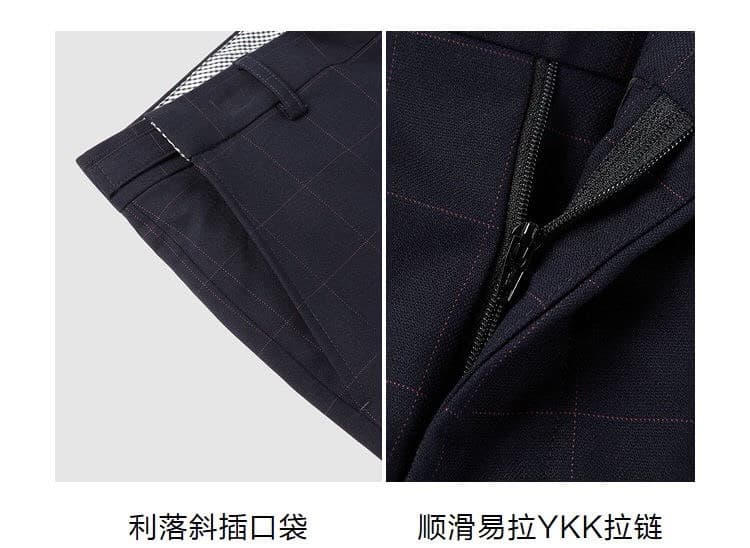 C17908 The preferred choice for business occasions! Essential formal attire for business negotiations and interviews! Wedding dresses! Highly recommended by stores! Top-selling products! [PRADA] High-end three-piece suits – identical to those on the offic — image 6