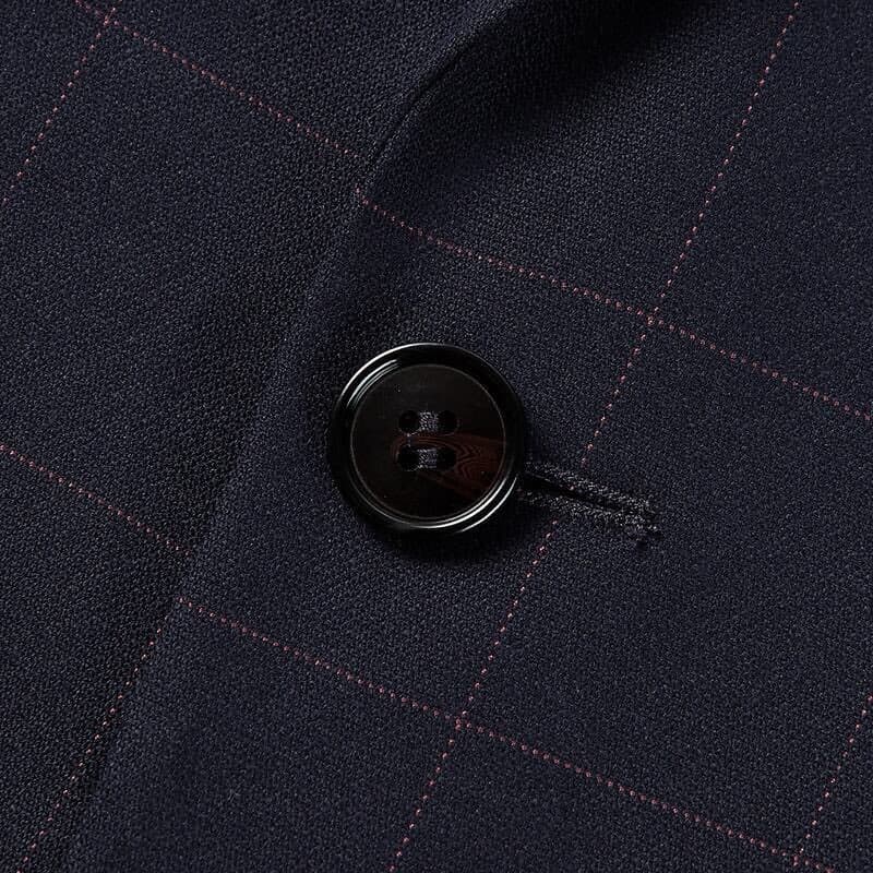C17908 The preferred choice for business occasions! Essential formal attire for business negotiations and interviews! Wedding dresses! Highly recommended by stores! Top-selling products! [PRADA] High-end three-piece suits – identical to those on the offic — image 7