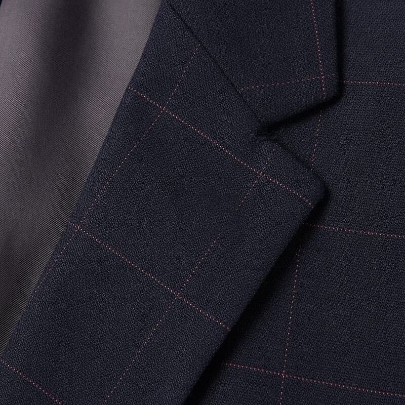 C17908 The preferred choice for business occasions! Essential formal attire for business negotiations and interviews! Wedding dresses! Highly recommended by stores! Top-selling products! [PRADA] High-end three-piece suits – identical to those on the offic — image 4