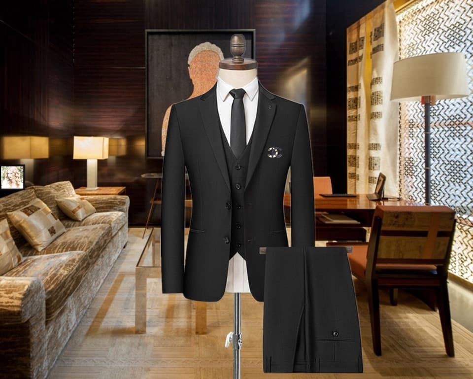 C17906 The preferred choice for business occasions! Essential formal attire for business negotiations and interviews! Wedding dresses! Recommended by stores! Highly popular products! [CHANEL] Original high-end suit sets from the official website; complete — image 1