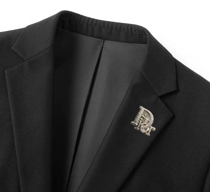 C17905 The preferred choice for business occasions! Essential formal attire for business negotiations and interviews! Wedding dresses! Highly recommended by stores! Top-selling products! [DIOR] High-end suit sets, identical to those on the official websit — image 6