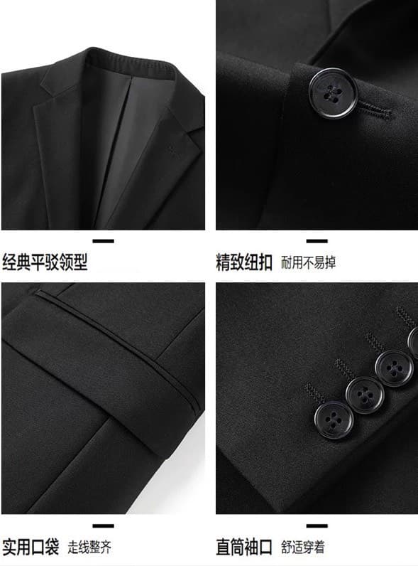 C17905 The preferred choice for business occasions! Essential formal attire for business negotiations and interviews! Wedding dresses! Highly recommended by stores! Top-selling products! [DIOR] High-end suit sets, identical to those on the official websit — image 5