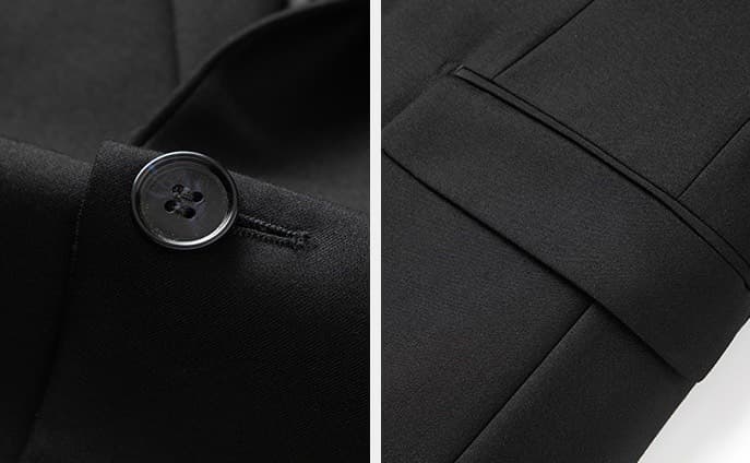 C17905 The preferred choice for business occasions! Essential formal attire for business negotiations and interviews! Wedding dresses! Highly recommended by stores! Top-selling products! [DIOR] High-end suit sets, identical to those on the official websit — image 4