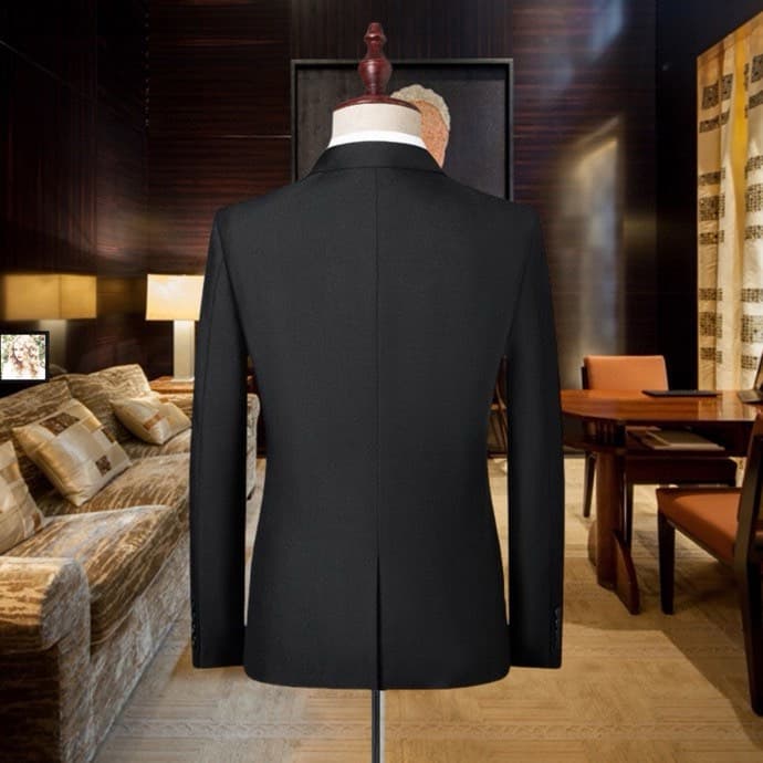 C17905 The preferred choice for business occasions! Essential formal attire for business negotiations and interviews! Wedding dresses! Highly recommended by stores! Top-selling products! [DIOR] High-end suit sets, identical to those on the official websit — image 2