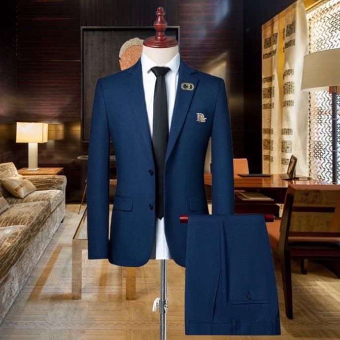 C17904 Highly recommended by the store! The main product to be promoted! 🔥 [Dior] High-end suit sets, identical to those on the official website. A pair of suits, new models for fashion shows. The most advanced version in the market; created by world-clas — image 1