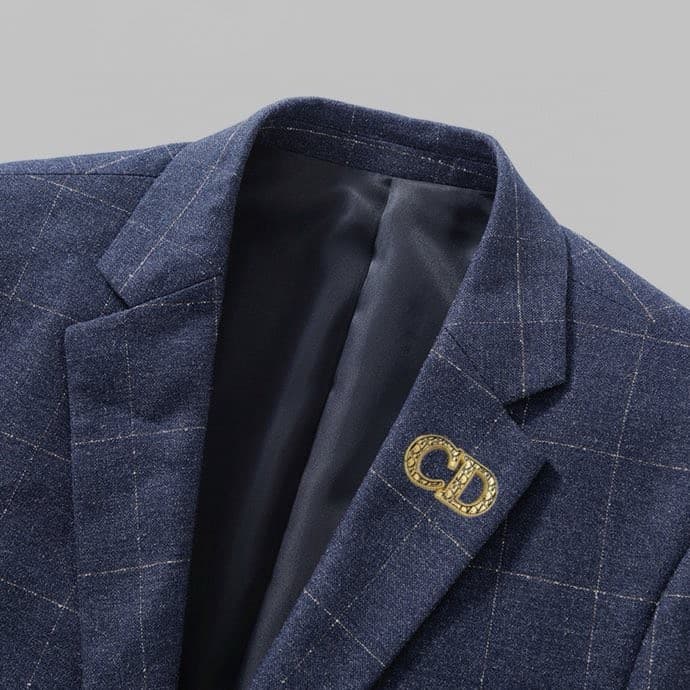 C17903 Highly recommended by the store! The main product to promote! 🔥 [Dior] Original high-end suit set – identical to the ones on the official website. A new model for fashion shows. The highest quality version available in the market; created by world- — image 3