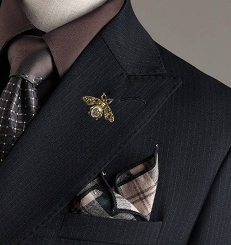 C17901 The perfect choice for business occasions! Essential formal attire for business negotiations and interviews! Wedding dresses! Highly recommended by stores! Top-selling items! 🔥 GUCCI】Original high-end suit sets – identical to those on the official  — image 5