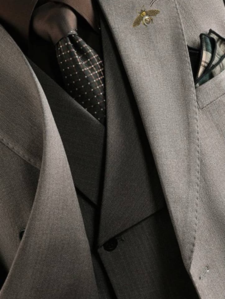 C17901 The perfect choice for business occasions! Essential formal attire for business negotiations and interviews! Wedding dresses! Highly recommended by stores! Top-selling items! 🔥 GUCCI】Original high-end suit sets – identical to those on the official  — image 8