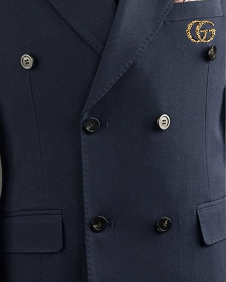 C17899 The preferred choice for business occasions! Essential formal attire for business negotiations and interviews! Wedding dresses! Recommended by stores! Top-selling items! 🔥 GUCCI】Original high-end suit sets – identical to those on the official websi — image 8