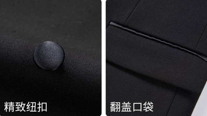 C17898 Ideal for business occasions! Essential formal attire for business negotiations and interviews! Wedding dresses! Highly recommended by stores! Best-selling items! 🔥 GUCCI】Original high-end suit sets, identical to those on the official website. Thre — image 7