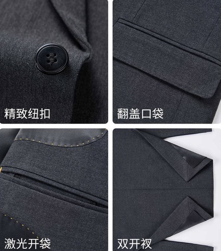 C17896 The perfect choice for business occasions! Essential formal attire for business negotiations and interviews! Wedding dresses! Highly recommended by stores! Top-selling items! 🔥 GUCCI】 Original high-end suit sets, identical to those on the official  — image 8