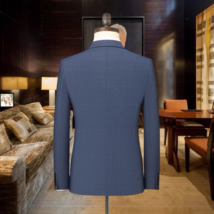 C17894 The preferred choice for business occasions! Essential formal attire for business negotiations and interviews! Wedding dresses! Highly recommended by stores! Best-selling items! [DIOR] High-end suit sets of original designs, identical to those on t — image 2