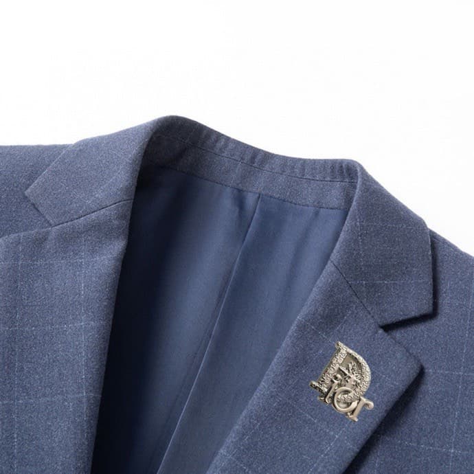 C17894 The preferred choice for business occasions! Essential formal attire for business negotiations and interviews! Wedding dresses! Highly recommended by stores! Best-selling items! [DIOR] High-end suit sets of original designs, identical to those on t — image 3