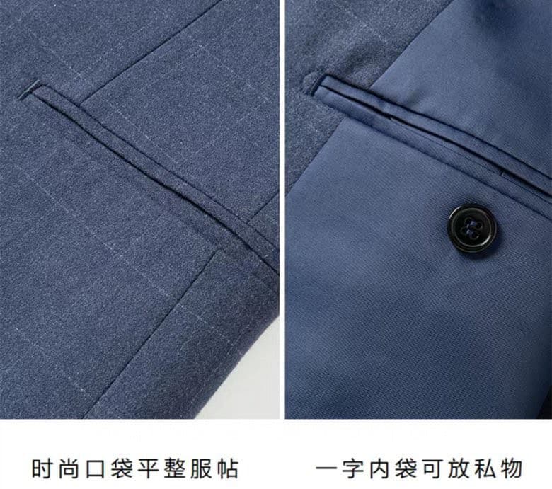 C17894 The preferred choice for business occasions! Essential formal attire for business negotiations and interviews! Wedding dresses! Highly recommended by stores! Best-selling items! [DIOR] High-end suit sets of original designs, identical to those on t — image 5