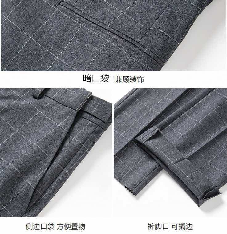 C17893 Ideal for business occasions! Essential formal attire for business negotiations and interviews! Wedding dresses! Recommended by stores! Top-selling items! [DIOR] High-end suit sets from the original collection, identical to those on the official we — image 5