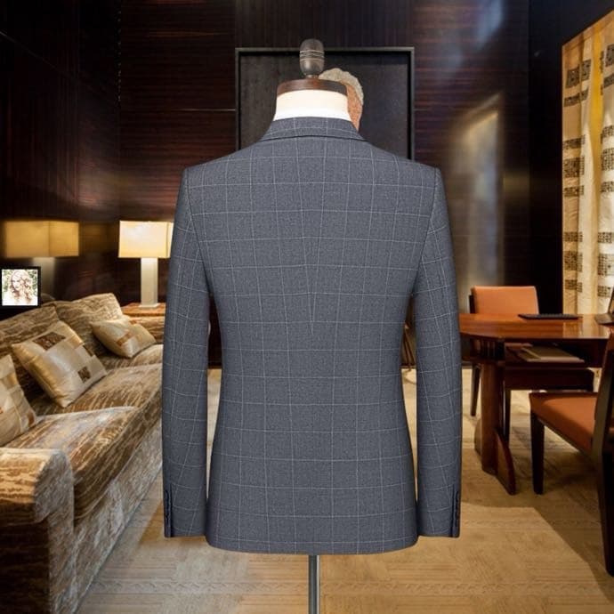 C17893 Ideal for business occasions! Essential formal attire for business negotiations and interviews! Wedding dresses! Recommended by stores! Top-selling items! [DIOR] High-end suit sets from the original collection, identical to those on the official we — image 3
