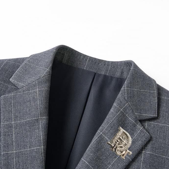 C17893 Ideal for business occasions! Essential formal attire for business negotiations and interviews! Wedding dresses! Recommended by stores! Top-selling items! [DIOR] High-end suit sets from the original collection, identical to those on the official we — image 2
